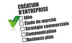 création d'entreprise