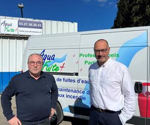 Acquisition AQUA FUITE PLUS