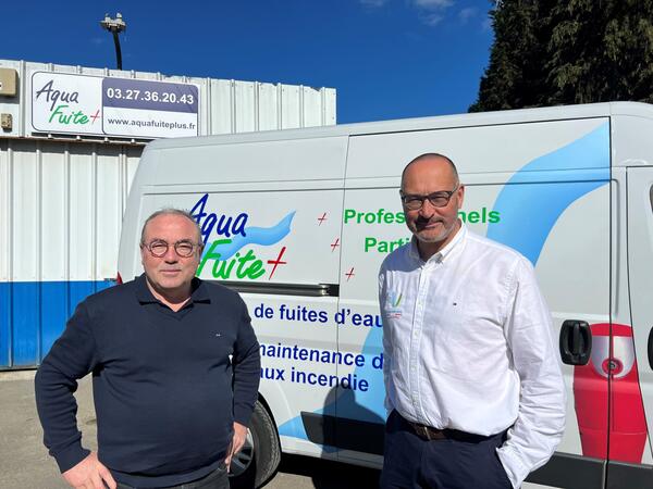 Acquisition AQUA FUITE PLUS